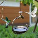Vintage Style Hanging Bird Feeder