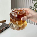 Cute Aesthetic Glass Coffee Cup