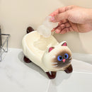 Cute Cat Ceramic Soap Tray