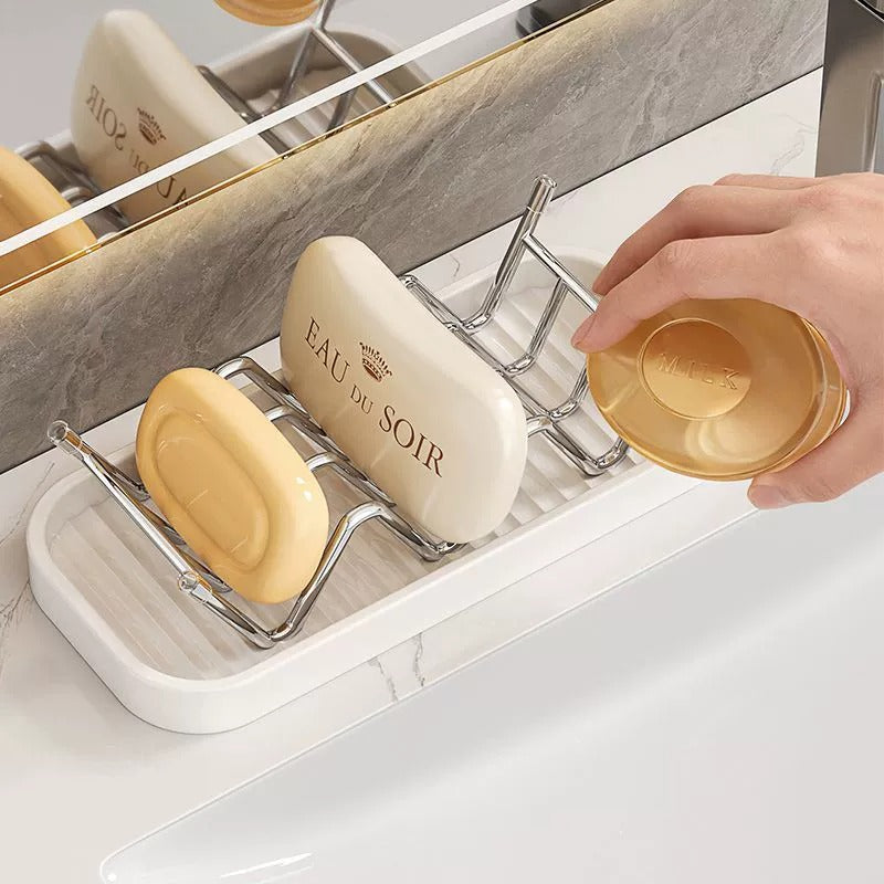 Premium Stainless Steel Soap Holder