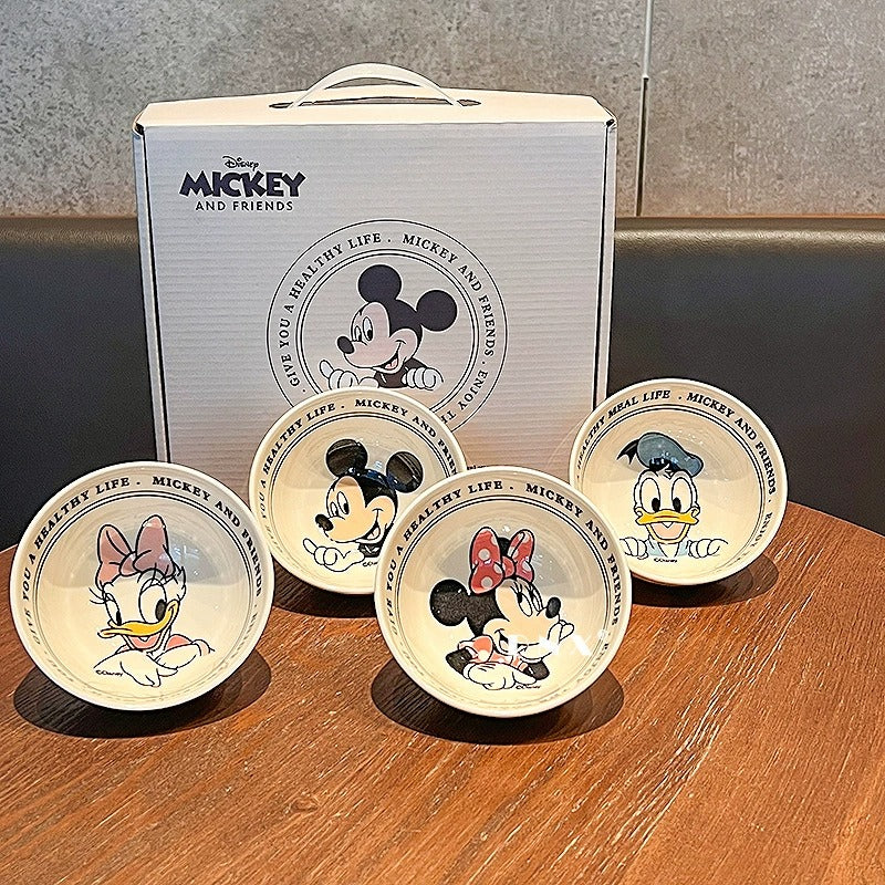 Mickey & Friends Dining Bowls