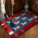 Royal Horse Design Kitchen Mat