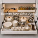 Expandable kitchen Cabinet Organizer