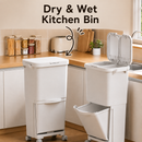 Wet & Dry kitchen Rolling Bin