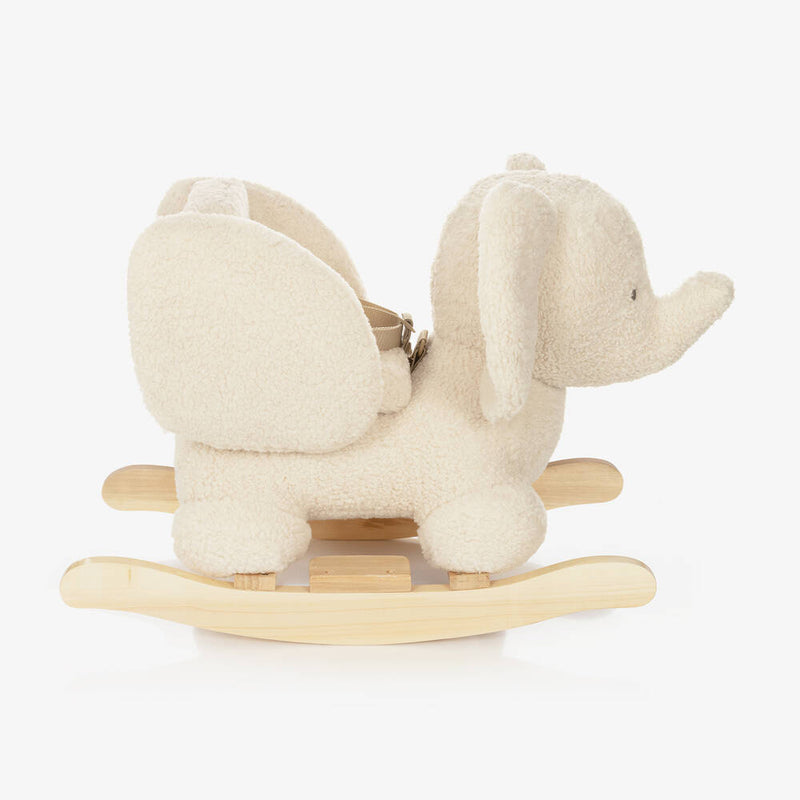 Cuddly Elephant Baby Rocker Ride