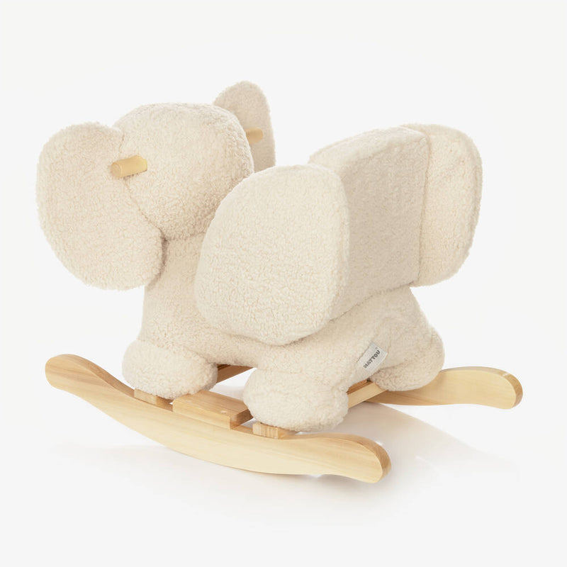 Cuddly Elephant Baby Rocker Ride