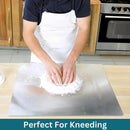 HEY BUYER Food Grade Stainless Steel Chopping Board 41 * 31 cms (Big Size)