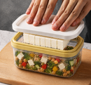 Airtight Butter Slicer & Storage Container