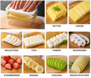 Airtight Butter Slicer & Storage Container