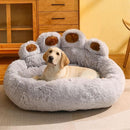 Fluffy Paw Comfort Pet Bed