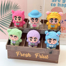 Cute Cartoon Mini Decor Dolls