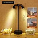 360° Rotating Dual Head Lamp