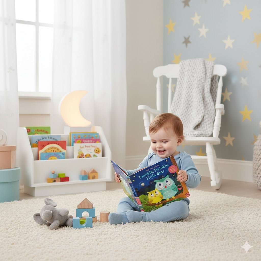 Interactive Baby 3D Play Book