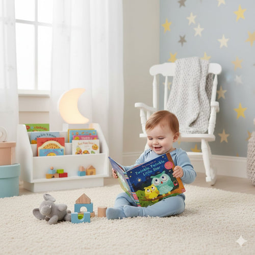 Interactive Baby 3D Play Book