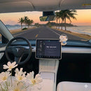 Fluffy Puppy Car Dashboard Buddy