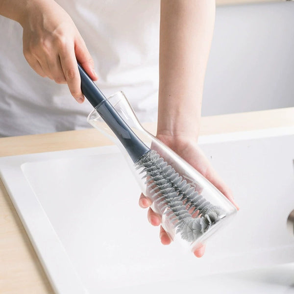 2-in-1 Straw & Bottle Cleaning Brush