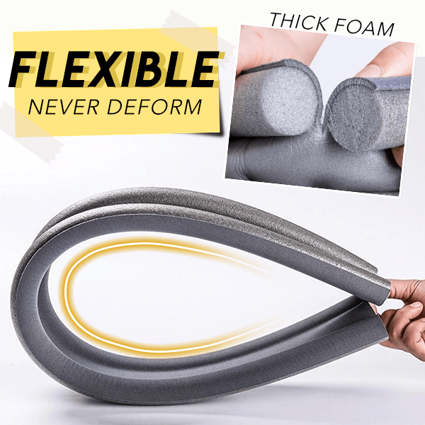 HeyBuyer®  Premium Quality Flexible Door Bottom Sealing Strip
