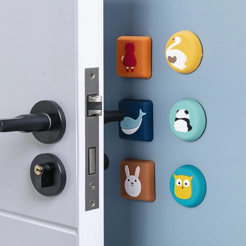 CUTE Multipurpose Silicon Door Stopper | HeyBuyer® Present