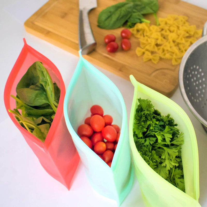 Reusable Silicon Food Bag (1000 ML)
