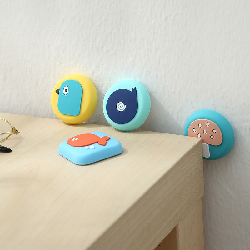 CUTE Multipurpose Silicon Door Stopper | HeyBuyer® Present