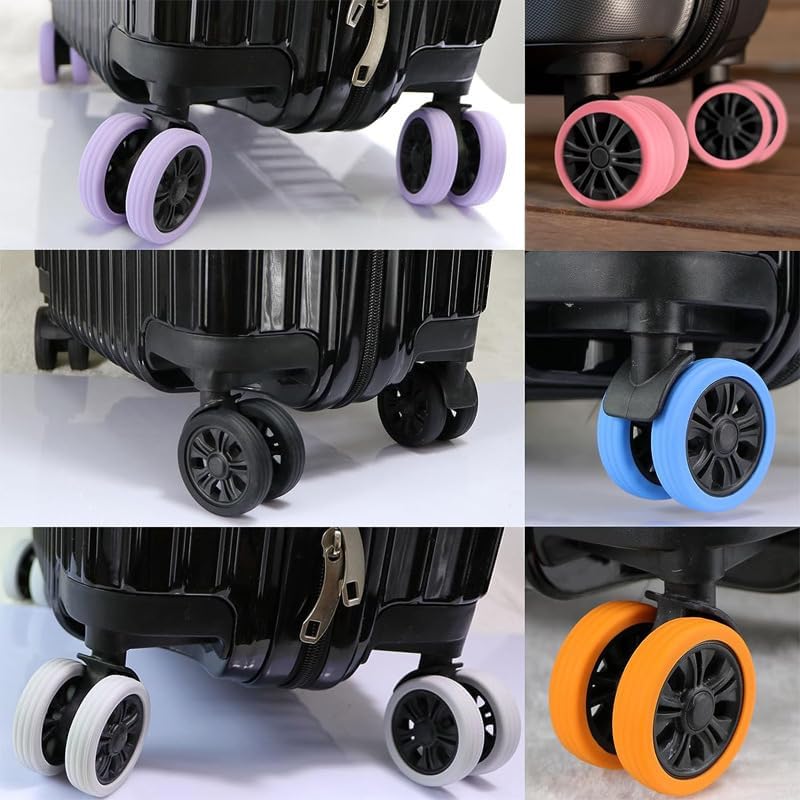 New Luggage Wheel Silicone Protector