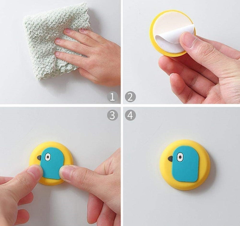 CUTE Multipurpose Silicon Door Stopper | HeyBuyer® Present