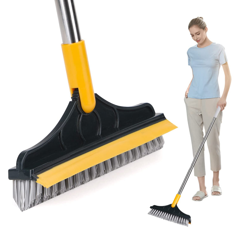 New 2 In 1 Floor Scrub Cleaning Brush