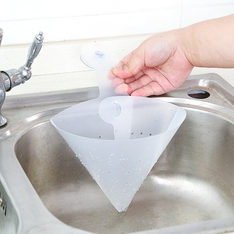 Food Drain Cleaning Basket Strainer