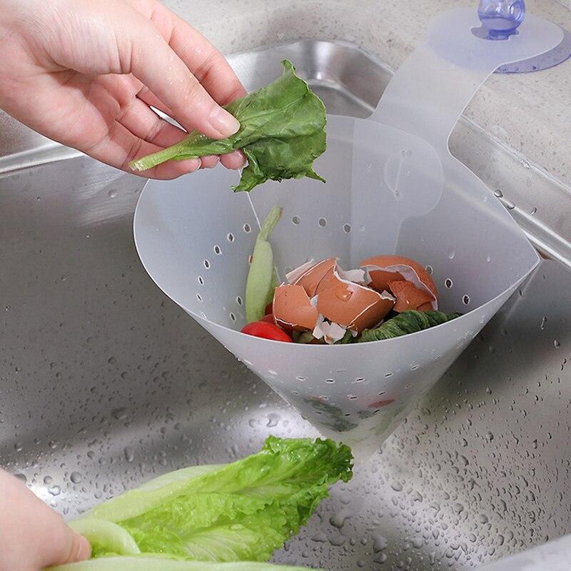 Food Drain Cleaning Basket Strainer