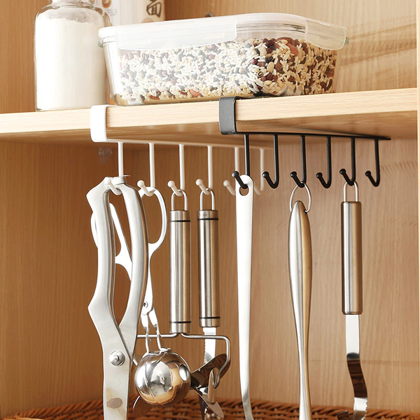 Cabinet Shelf Multi Use Hook Holder (PACK OF 2)