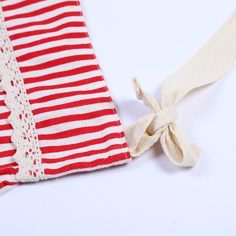 Stripe Canvas Apron