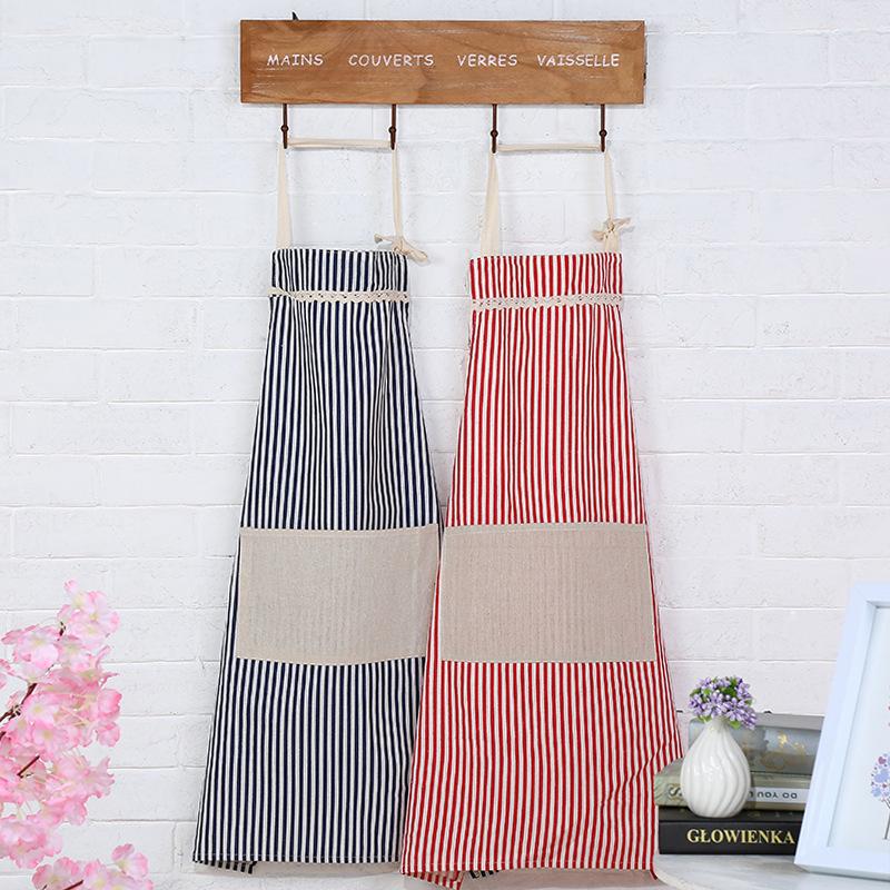 Stripe Canvas Apron