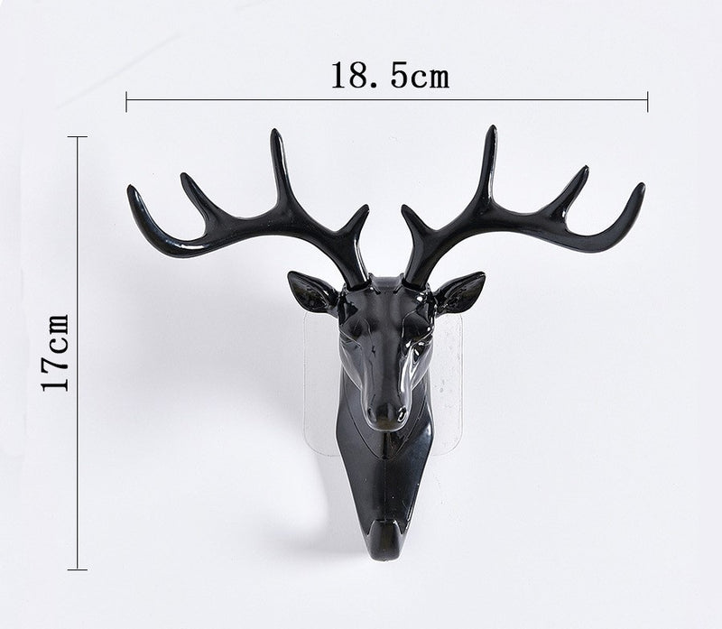 Deer Wall Hanging Hook | Heybuyer®