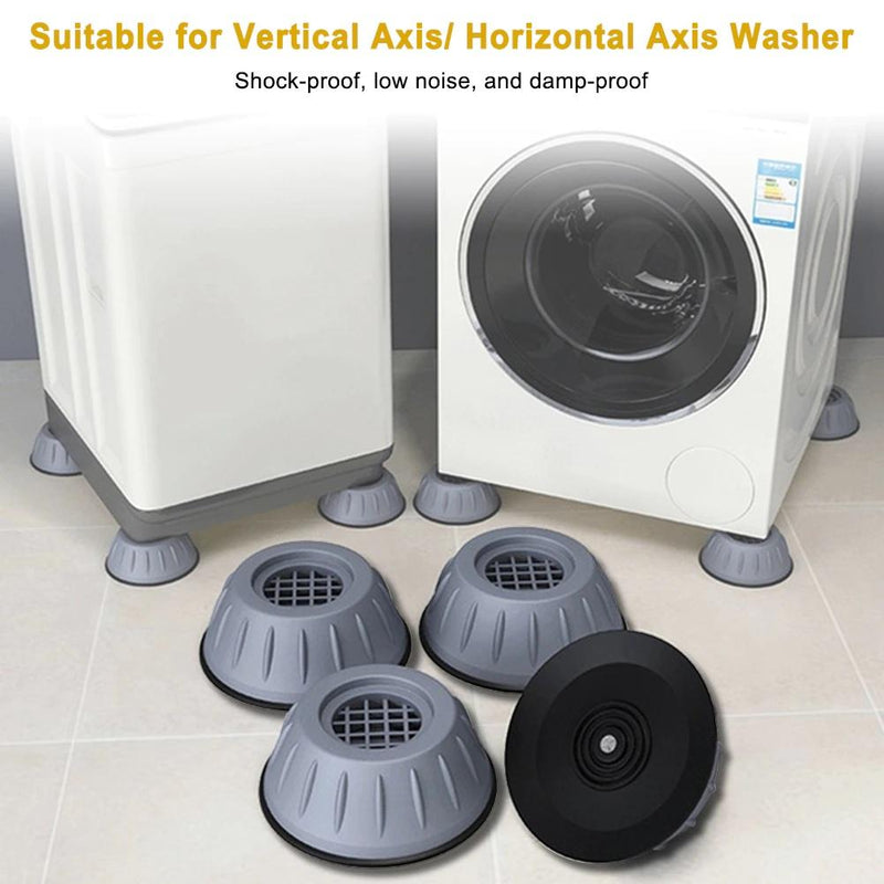 Heybuyer® Non - Vibration Rubber Washing Machine Feet Pads