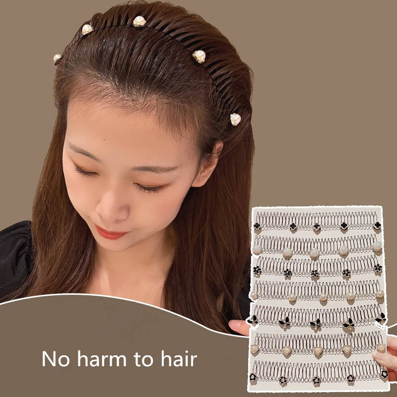 Beautiful Hair Comb Clip