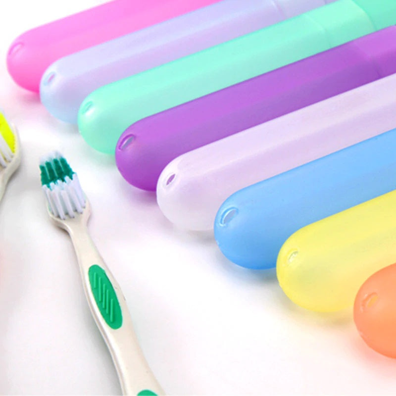 Heavy Quality Toothbrush Holder ( PACK OF 4 MULTI COLOR )