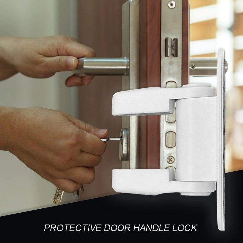 Home Door Lever Lock Children Safety Protection