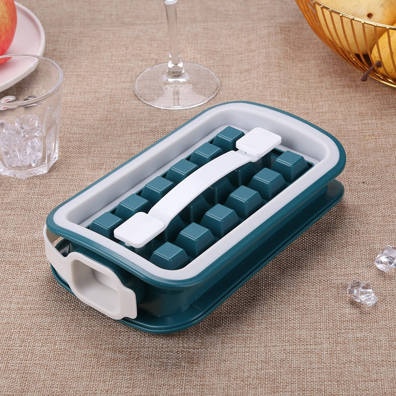 Premium Silicone Ice Cube Tray 36 Grids