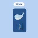 Water Proof Cartoon Design Adhesive Wall Hooks