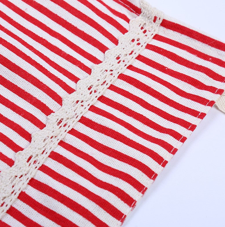 Stripe Canvas Apron