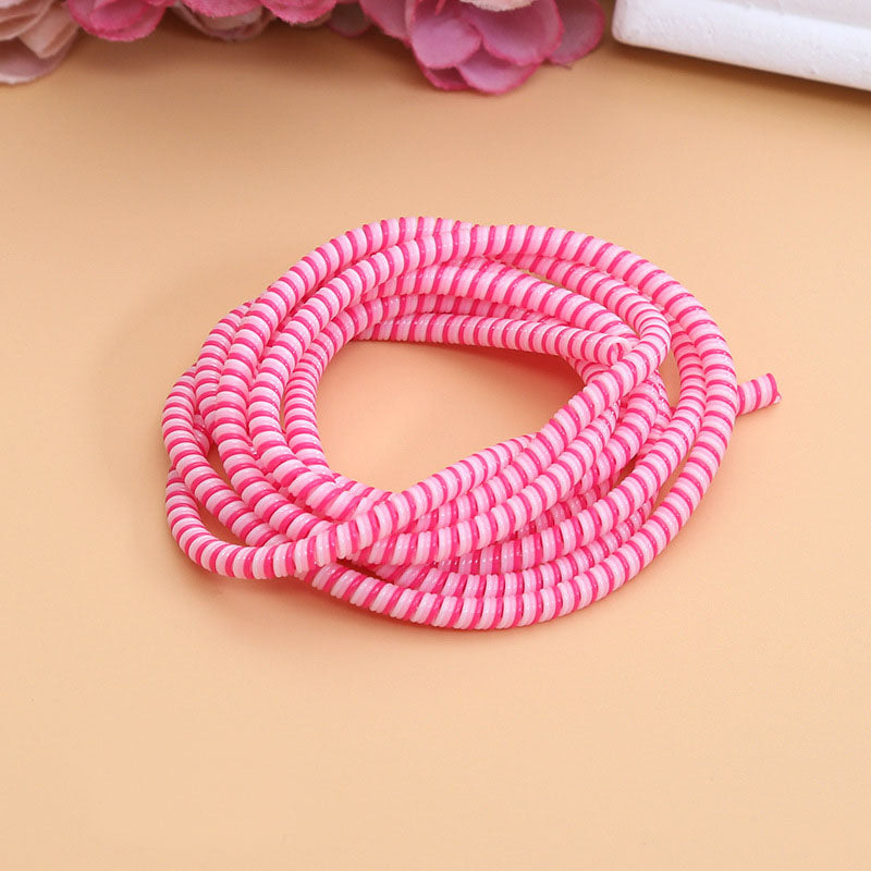 Long Life Spiral Protector Cable ( 1.5 Meter ) | HeyBuyer®