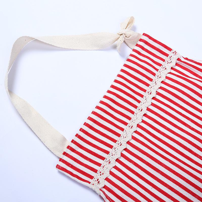 Stripe Canvas Apron