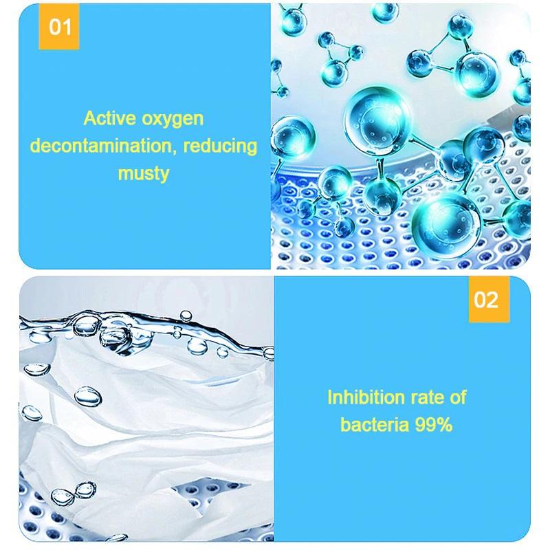 Washing Machine Tablets for Tub Cleaning (Lavender Fragrance)