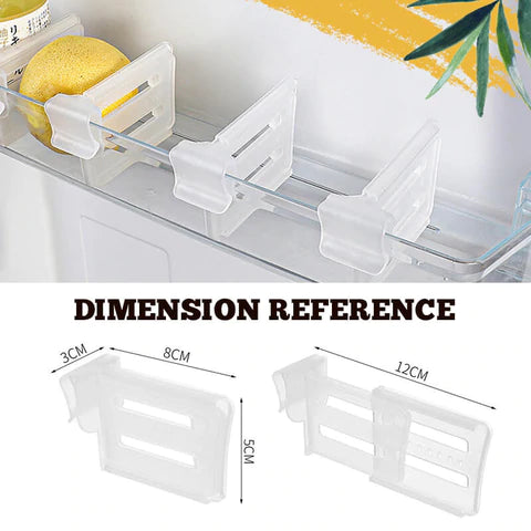 Expandable Refrigerator Storage Divider | Exclusive on HeyBuyer®