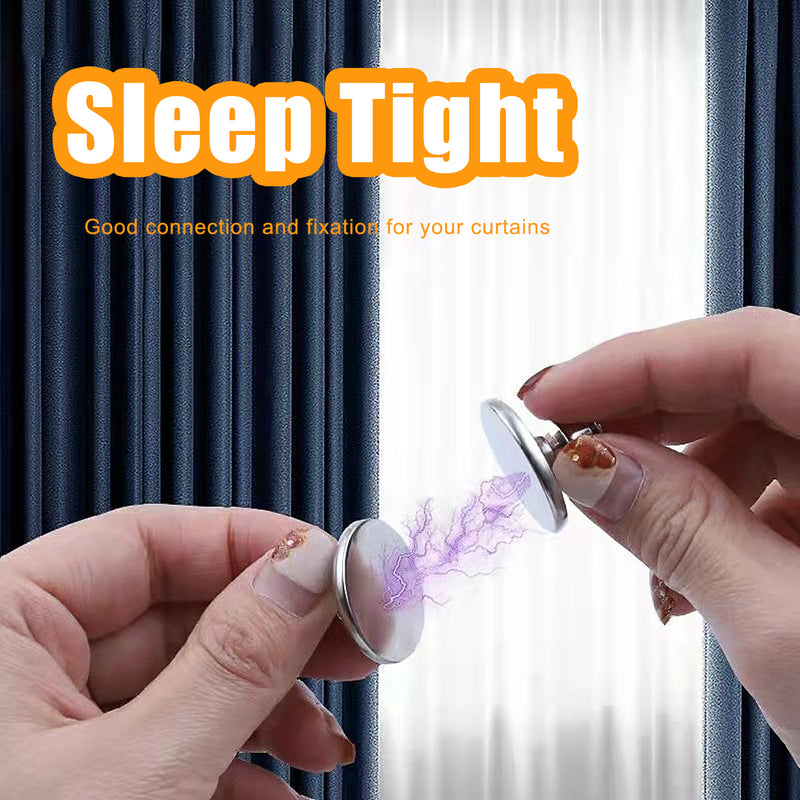 Magnetic Curtain Button Clip