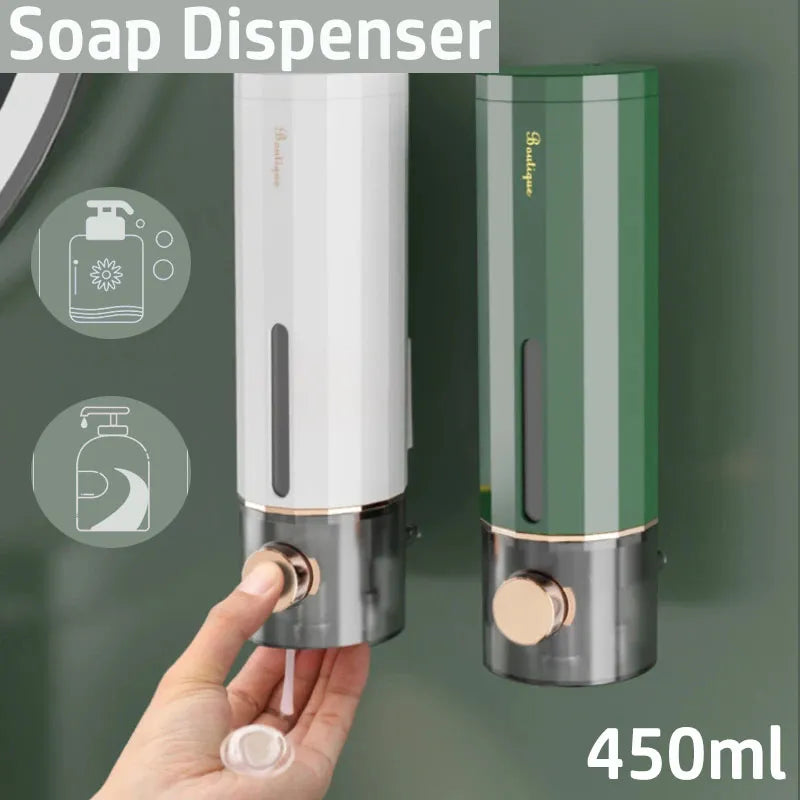 Wall Mounted Liquid soap dispenser