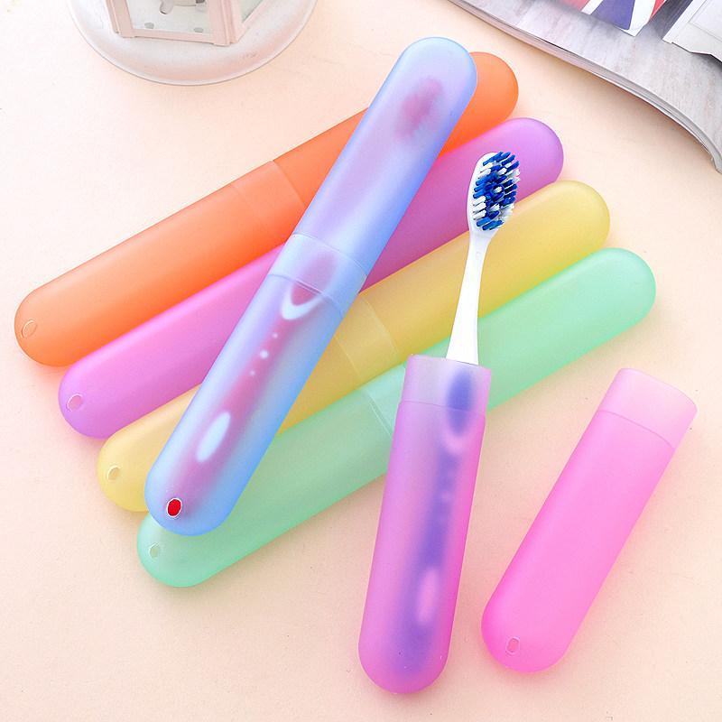 Heavy Quality Toothbrush Holder ( PACK OF 4 MULTI COLOR )