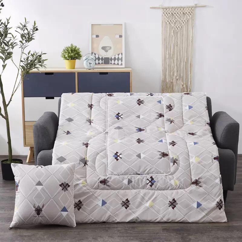 Hey Buyer® 2 in 1 Pillow Quilt Foldable Comforter ( BUY 1 GET 1 FREE )