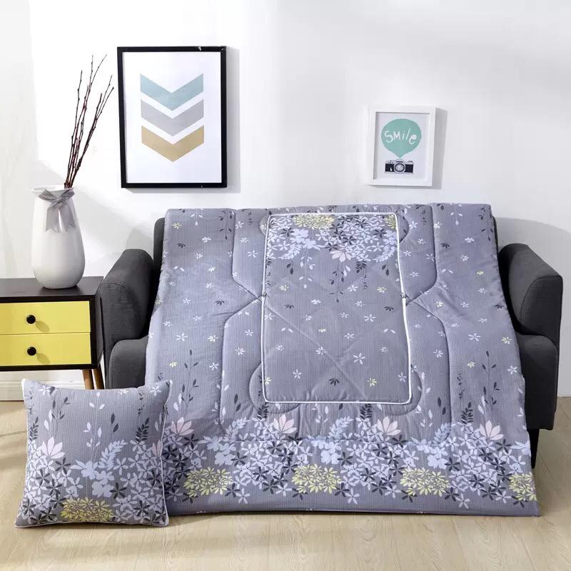 Hey Buyer® 2 in 1 Pillow Quilt Foldable Comforter ( BUY 1 GET 1 FREE )