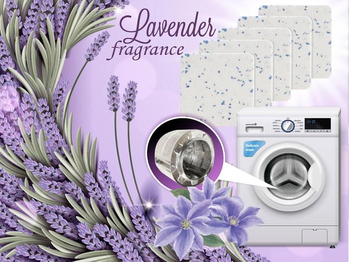 Washing Machine Tablets for Tub Cleaning (Lavender Fragrance)